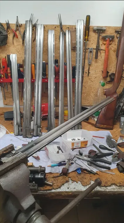 Entretien et réglage armes à Joué-lès-Tours