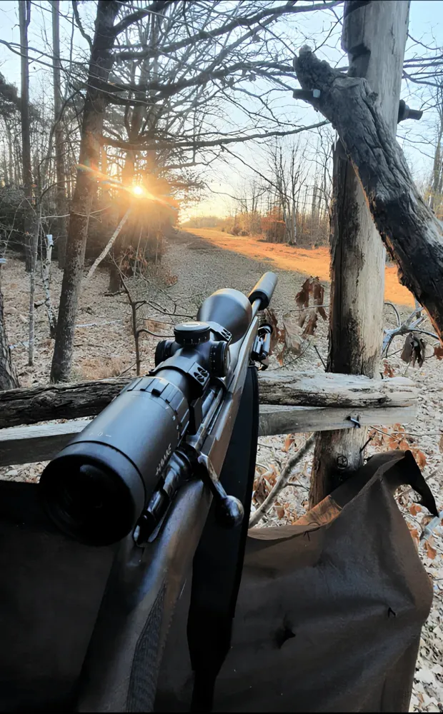 Fusil de chasse à lunettewebp